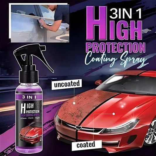 Hydrophobic Nano Car Polish Spray.